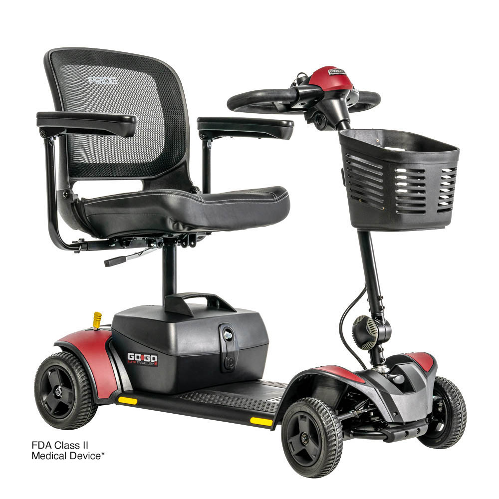 San Bernardino Go Go Mobility Sport Endurance Traveller elite Scooter