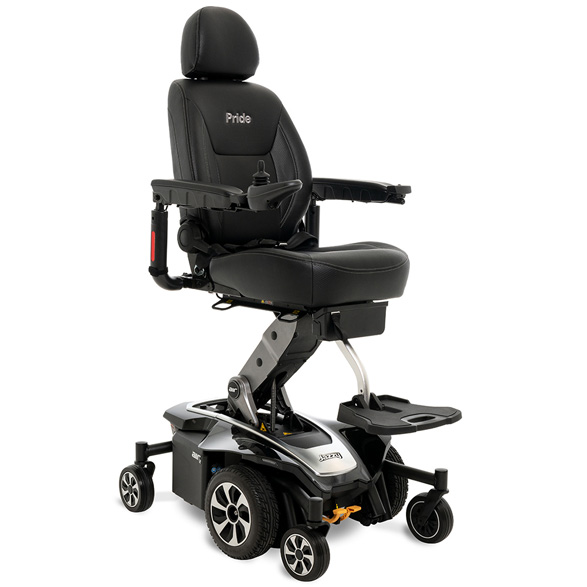 San Bernardino ride Jazzy Power Chair Air 2